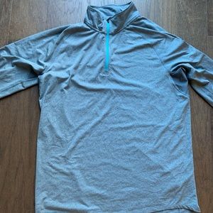 Men’s Nike quarter zip long sleeve shirt